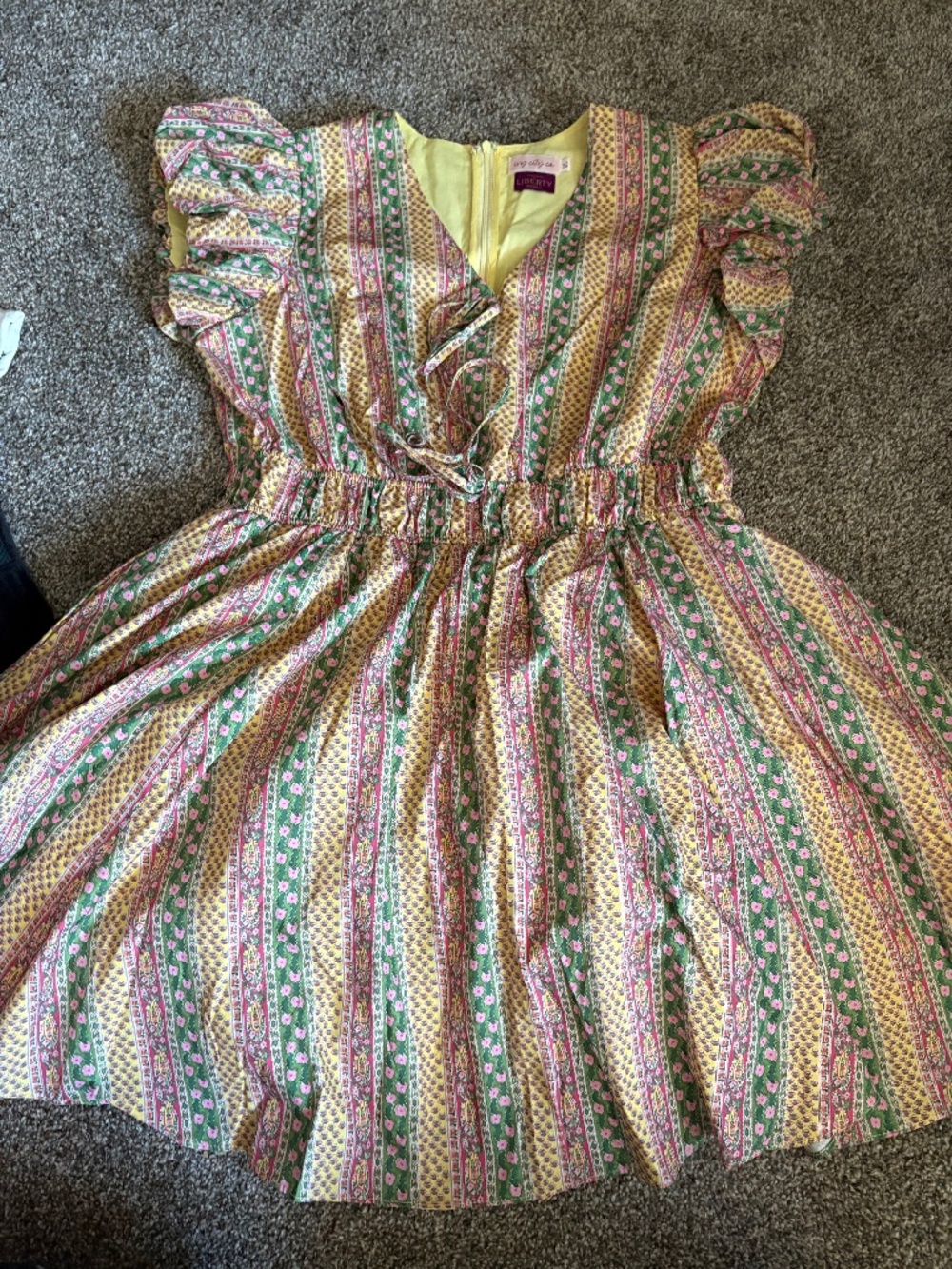Ivy City Co Zaza Dress XL